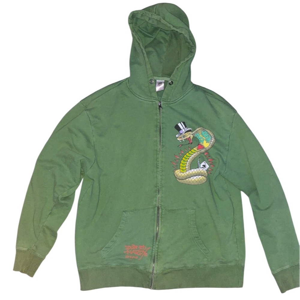 vintage ed hardy jacket